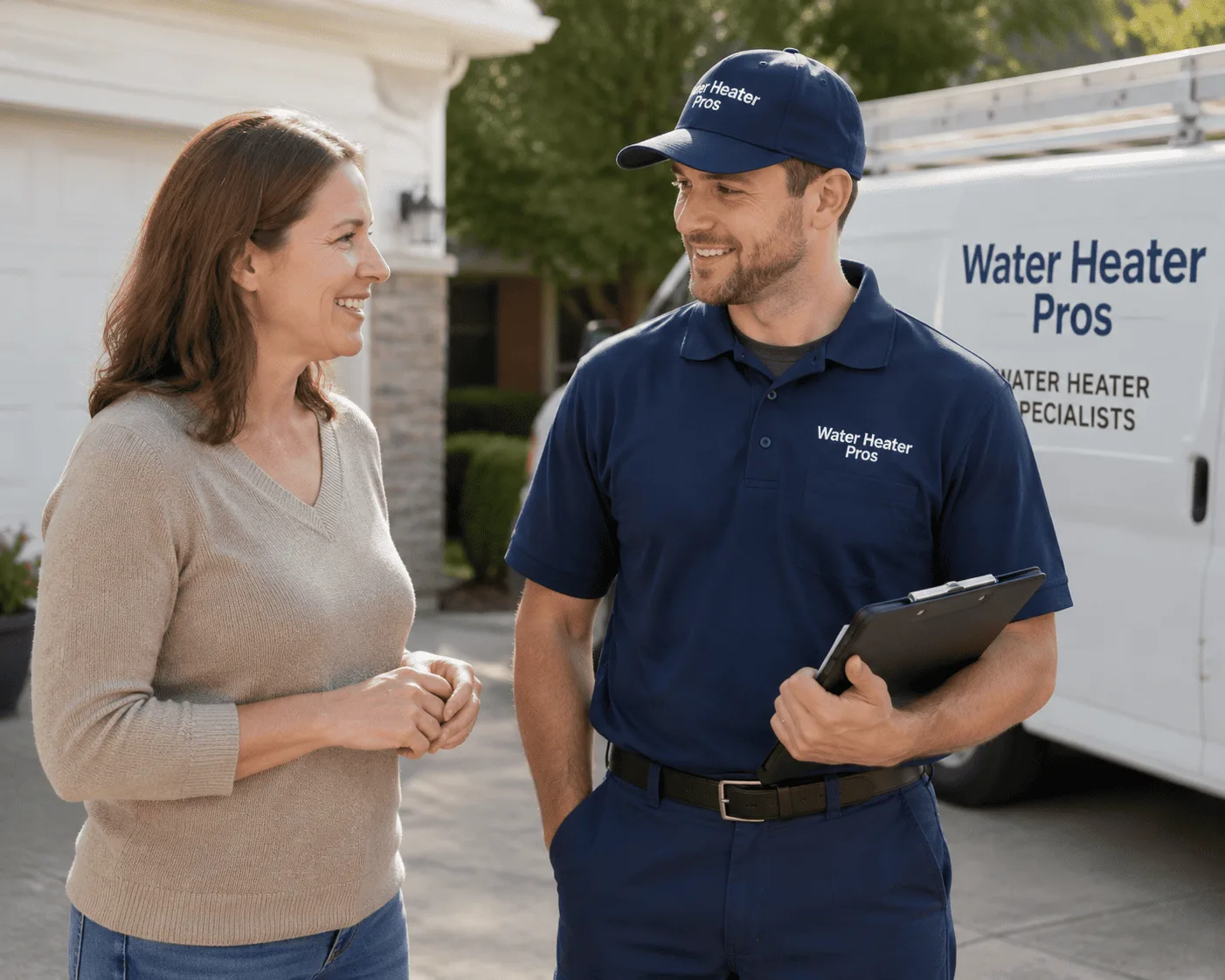 Water Heater Repair Help for Nuremberg, PA