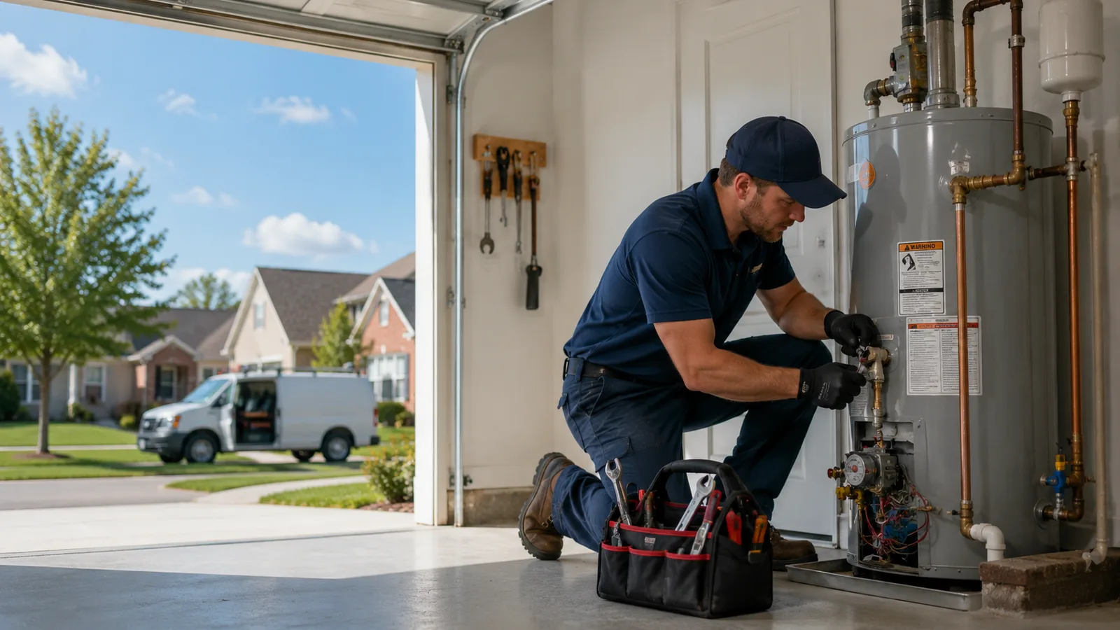 Trusted Water Heater Repair Professionals in Nuremberg, PA